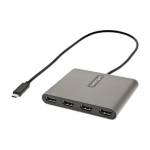 Startech - StarTech.com USB C to 4 HDMI Adapter - External Video & Graphics Card - USB Type-C to Quad HDMI Display Adapter Dongle - 1080p 60Hz - Multi Monitor Video Converter - Windows Only