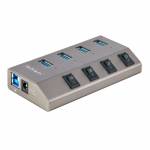 Startech. Com 4-port Usb 3. 0 Hub Mit Netzteil Und Individuell - StarTech.com 4-Port Self-Powered USB-C Hub with Individual On/Off Switches, USB 3.0 5Gbps Expansion Hub w/Power Supply, Desktop/Laptop USB-C to USB-A Hub, USB Type C Hub w/BC 1.2