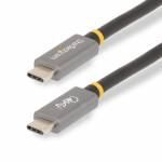 Startech - StarTech.com 3ft (1m) USB4 Cable, USB-IF Certified USB-C Cable, 40 Gbps, USB Type-C Data Transfer Cable, 100W Power Delivery, 8K 60Hz, Compatible w/Thunderbolt 4/3/USB 3.2