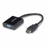 Startech - StarTech.com HDMI to VGA Adapter, Active Video Converter For Laptop/Desktop, 1920x1080 (1080p), HDMI Source to VGA Monitor/Display/Projector 