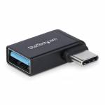 Startech - StarTech.com Right Angled USB-C to USB-A Adapter, USB 5Gbps, Compact USB-C Male to USB-A Female Adapter, Metal Housing, M/F