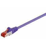 S Wentronic Goobay Cat 6 Patchkabel / ftp (pimf) , Violett, 0. - Goobay 92461 networking cable 0.15 m Cat6 S/FTP (S-STP) Violet