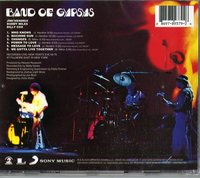 Sony Music Jimi Hendrix - Band of Gypsys, CD Rock  1