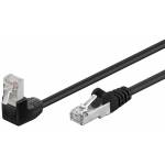 Wentronic - Wentronic 94190 5m Cat5e F/UTP (FTP) Black networking cable