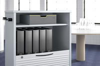 Durable Schubladenbox Varicolor 1fach Safe Schloss Mehrfbg 2