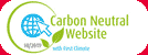 Image carbon neutral website